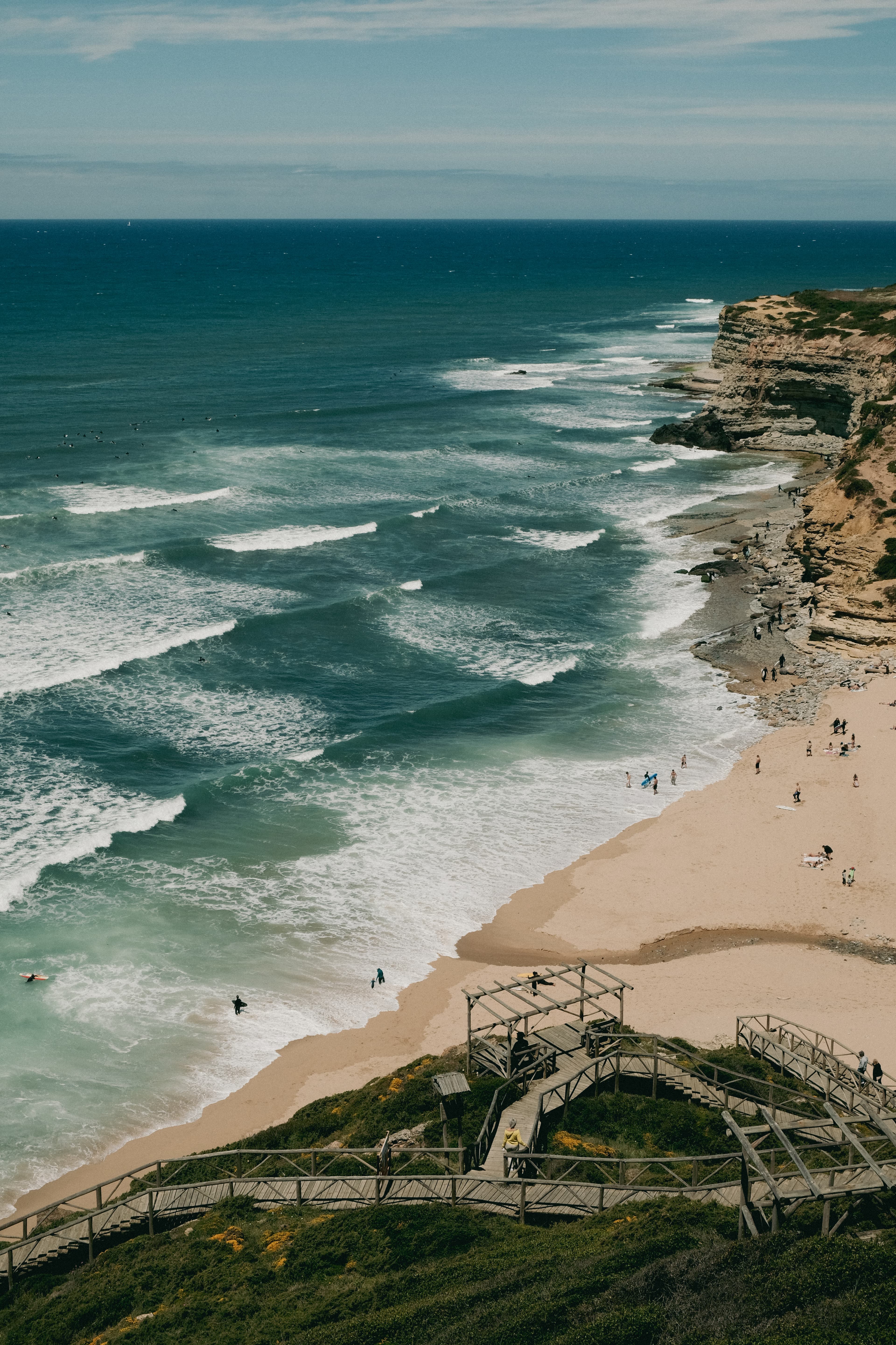 Ericeira, Portugal, on the Atlantic coast